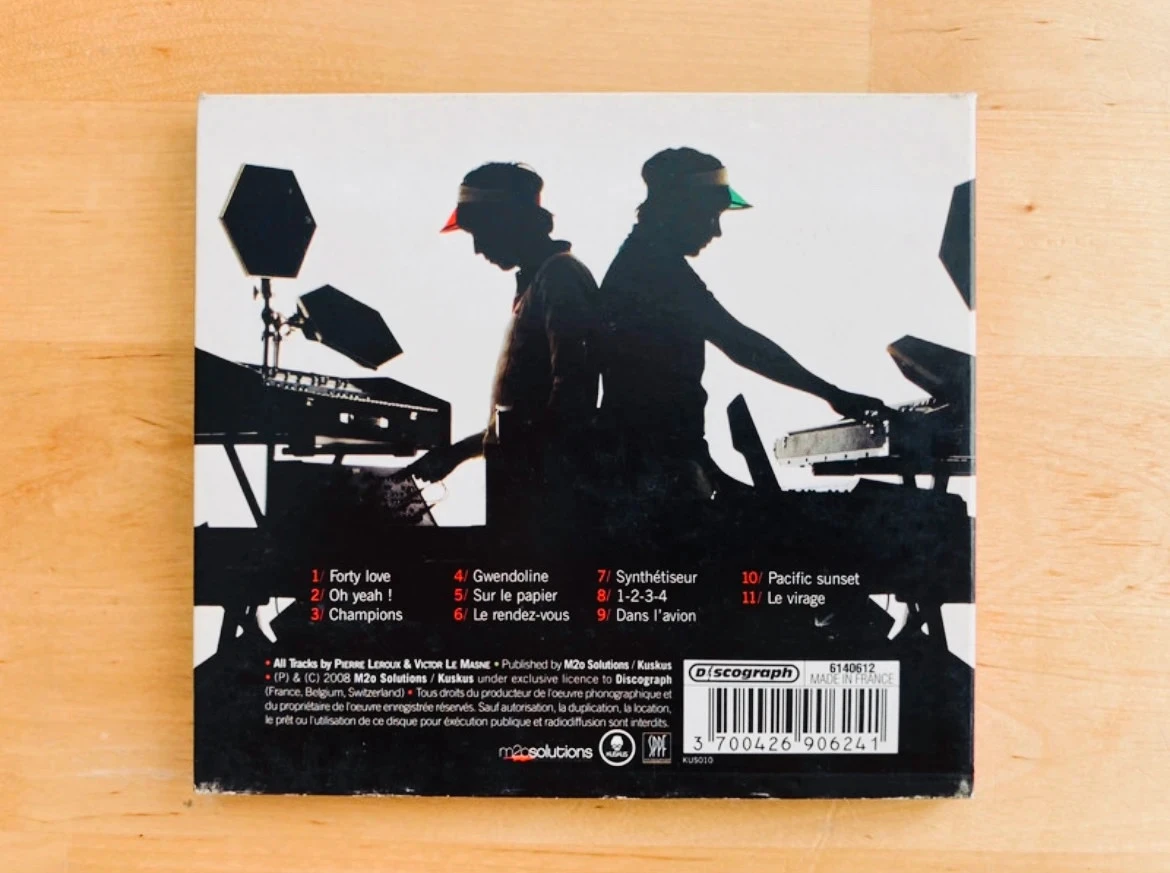 CD digipack Housse de Racket Fourty Love. – photo 4